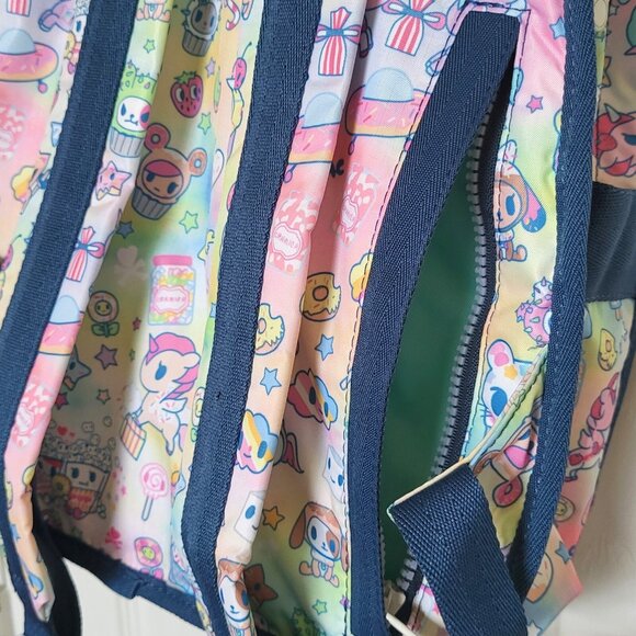 LeSportsac Tokidoki Donutella Donutino Unicorn laptop BACKPACK - Picture 8 of 10
